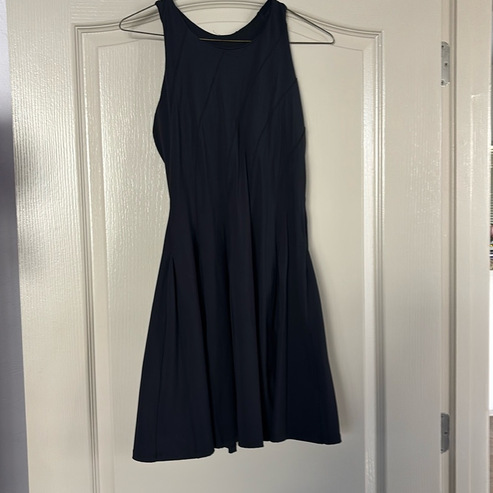 Lululemon Black Tennis Dress 2020